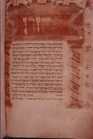 Photograph of: Meshulam's Prophets : Fol. 171v.