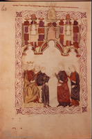 Photograph of: Hispano Moresque Haggadah : Fol. 63.