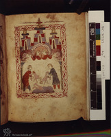 Photograph of: Hispano Moresque Haggadah : Fol. 64v.