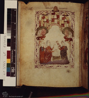 Photograph of: Hispano Moresque Haggadah : Fol. 65.