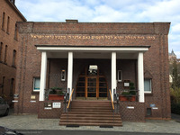 Photograph of: Contemporary Synagogue in Marburg an der Lahn.