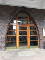 Photograph of: Contemporary Synagogue in Marburg an der Lahn.