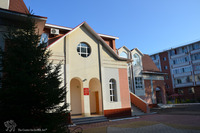 Photograph of: "Freid" Jewish community in Birobidzhan, Russia.