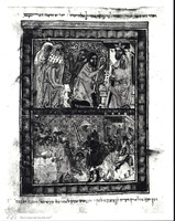 Photograph of: Brother Haggadah : Fol. 3.