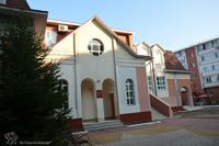 Photograph of: "Freid" Jewish community in Birobidzhan, Russia.