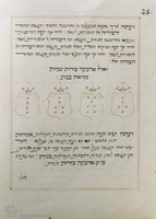 Photograph of: Vienna Goralot ha-Hol : Fol.14v.