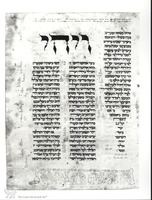 Photograph of: Munich Liturgical Pentateuch : Fol. 261r.