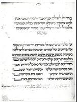 Photograph of: Munich Liturgical Pentateuch : Fol. 256.