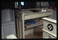 Photograph of: Minyan Zeerim in Beit Uziel, interior : Interior.