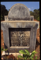 Photograph of: Jewish cemetery in Mala.
