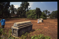 Photograph of: Jewish cemetery in Mala.