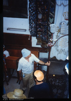 Photograph of: Ashkenazi Ha-Ari Synagogue in Safed : Prof. Bezalel Narkiss.