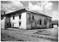 Photograph of: Great Synagogue in Chęciny - Archival photos.