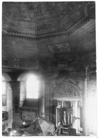 Photograph of: Great Synagogue in Józefów nad Wislą.