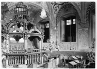 Photograph of: Great Synagogue in Chęciny - Archival photos.
