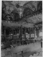 Photograph of: Wooden Synagogue in Pilica.