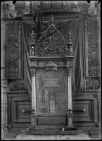 Photograph of: Synagogue in Gąbin.