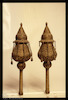 Photograph of: Torah finials, Iran.