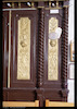 Photograph of: Torah ark in Taranto Synagogue in Jerusalem – הספרייה הלאומית