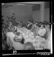 שושנה רוזנברג, בית החלוצות, תל אביב.