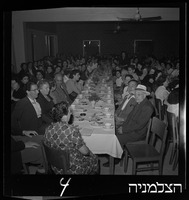 שושנה רוזנברג, בית החלוצות, תל אביב.