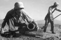 חקלאות-מים, הנחת צינורות מים ושאיבת מים ממעין נבי שועיב.