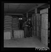 לבנט בונדד, החברה המזרחית למחבני ערובה (Levant Bonded Warehouses Company).