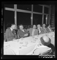 יו"ר הכנסת יוסף שפרינצק, נמל התעופה לוד.