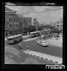 תנועה ברחוב אלנבי, תל אביב – הספרייה הלאומית