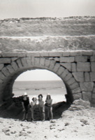 טיול ילדים בעמק זבולון, 6/3/1969.