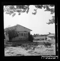 רסקו, הנחת אבן פינה, כפר הנוער נווה הדסה.