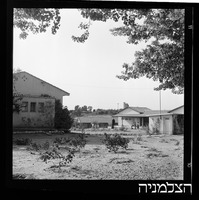 רסקו, הנחת אבן פינה, כפר הנוער נווה הדסה.