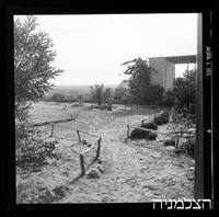 רסקו, הנחת אבן פינה, כפר הנוער נווה הדסה.