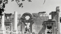 טיול קיץ, מערות בית גוברין, 6/1973.