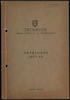 Technion - Israel Institute of Technology: Catalogue 1957-58.