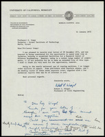 A letter to: Professor Sragga Irmay, David T. Siegel Professor of Hydraulics in Civil Engineering, Technion - Israel Institute of Technology, Haifa.
