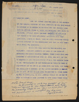 A) A letter to: Dr. Eder. B) Lists of required screws, machine-tools, electrical machines, iron and steel bare and tools.