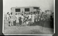 קבוצת "יודפת" ישבה בצפת ונשלחה למחניים ב 1947 לסיוע ביטחוני. הובטח להם שיקבלו את הקרקע להקמת קיבוץ חדש לאחר המלחמה ב 1952 בגלל מצבם הקשה הם הועברו לקיבוץ גבת ולאחר מכן הקימו את קיבוץ יפעת.