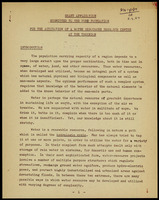GRANT APLICATION SUBMITTED TO THE FORD FOUNDATION FOR THE ACTIVATION OF A WATER RESOURCES RESEARCH CENTER AT THE TECHNION.