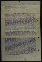 A letter to: Joint Secretaries, The Central British Fund for German Jewry, London.