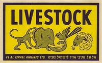 Livestock - El Al Israel airlines Ltd.