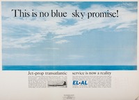 Jet-prop transatlantic service is now a reality.