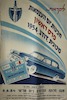 לקראת חגיגות יום העצמאות פרס ראשון מכונית דודג' 1954 – הספרייה הלאומית