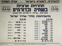 תחרויות ארציות - בשחיה וכדורמים.