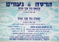 מכונאות ציוד מכני הנדסי - הפעלת ציון מכני הנדסי.