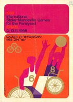 1968 International Stoke-Mandeville Games for the Paralysed Israel.