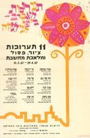 תערוכות האביב - ביפו העתיקה - 11 תערוכות ציור, פסול ומלאכת מחשבת – הספרייה הלאומית