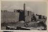 גלויה - ירושלים, מגדל דוד – הספרייה הלאומית