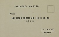 AMERICAN PORCELAIN TOOTH Co. Ltd.