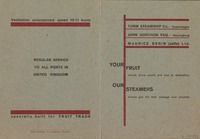 yout fruit - our steamers.
